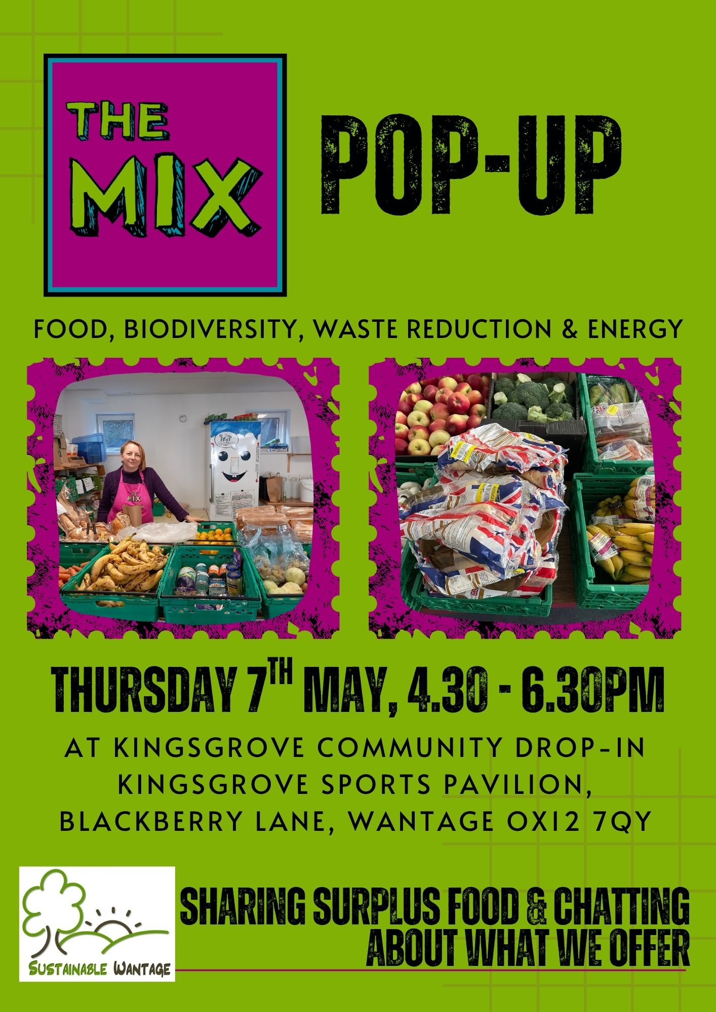 The Mix Pop-up at Kingsgrove