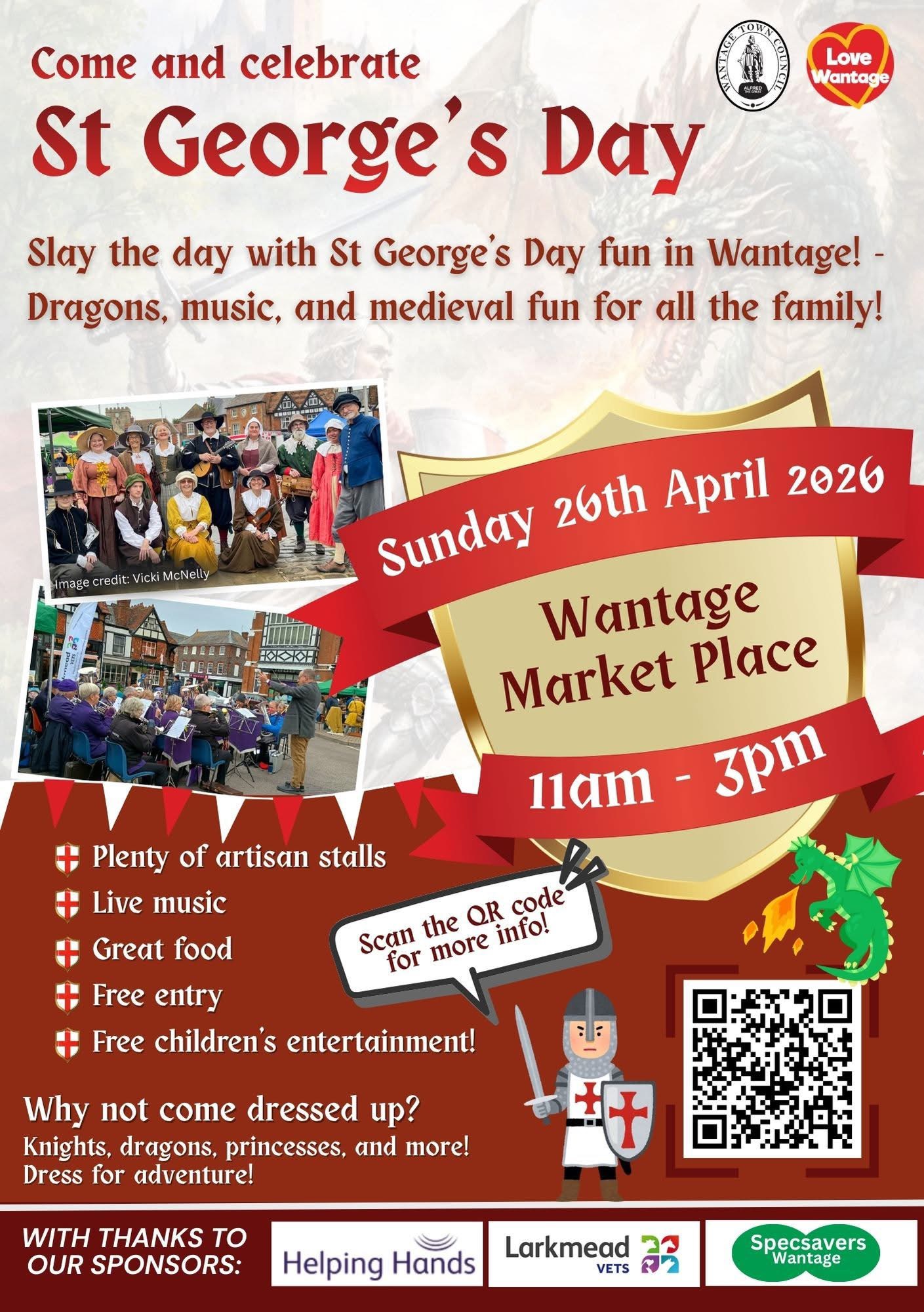 St. George’s Day 2026